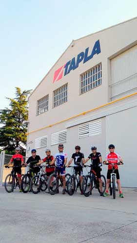bicicleta tapla