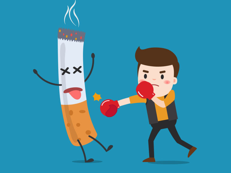 stop-smoking-team-fight